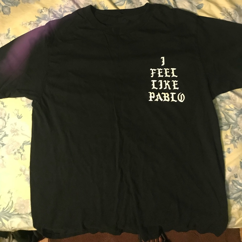 Yeezy Pablo T Shirt Size Small !!!!